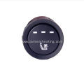 3 level round switch car seat ventilation system